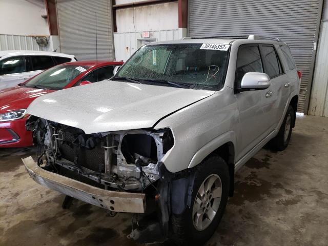 Photo 2 from auction – 2013 TOYOTA 4RUNNER SR with VIN JTEBU5JR7D5119109