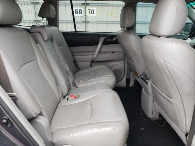 Photo 6 from auction – 2012 TOYOTA HIGHLANDER with VIN 5TDZA3EH1CS027018