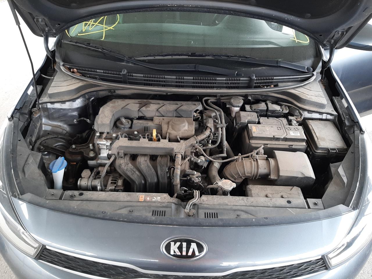Photo 7 from auction – 2020 KIA RIO LX with VIN 3KPA24AD7LE337669