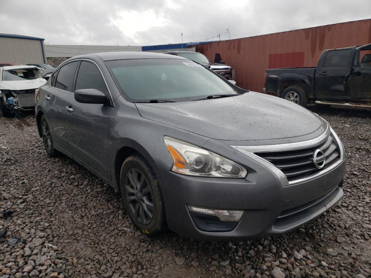 NISSAN ALTIMA 2.5 2015 with VIN 1N4AL3AP8FC494095 - Photo from auction