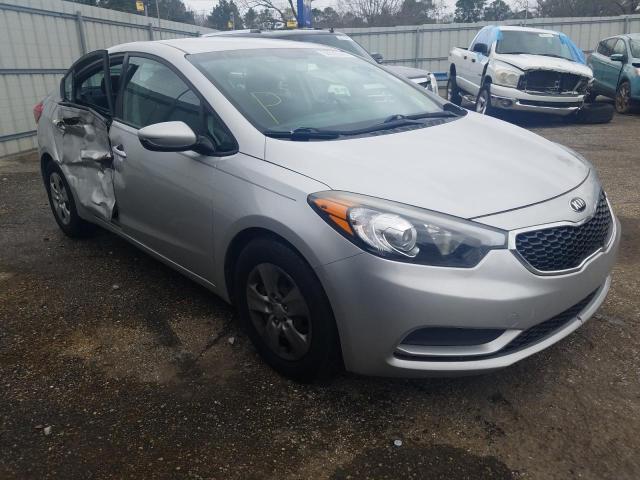 KIA FORTE LX 2016 with VIN KNAFK4A67G5509043 - Photo from auction