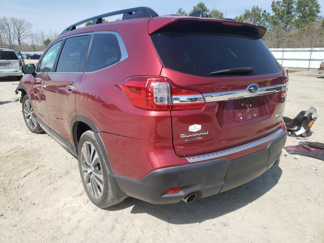 Photo 3 from auction – 2019 SUBARU ASCENT TOU with VIN 4S4WMARD6K3402001