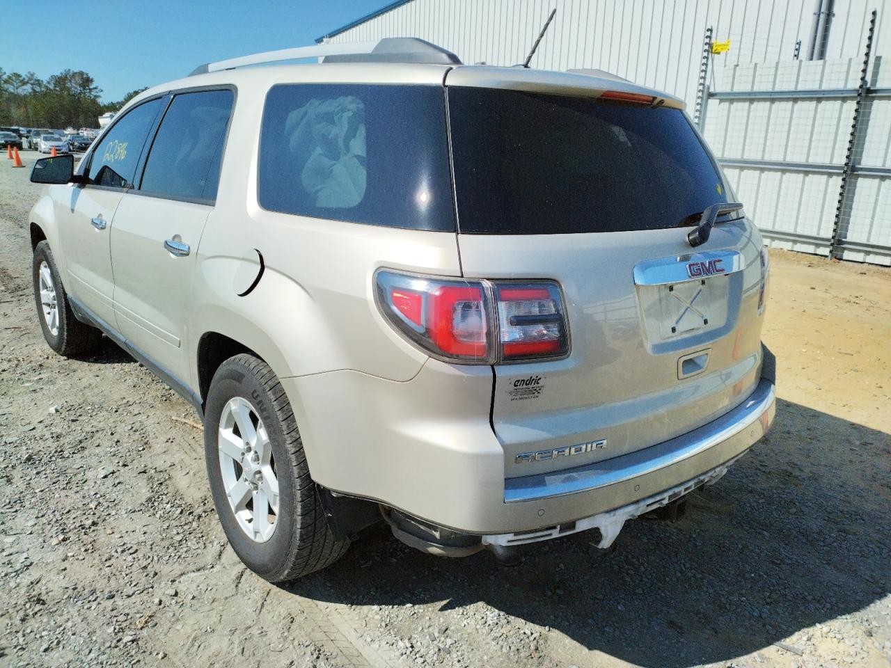 Photo 3 from auction – 2014 GMC ACADIA SLE with VIN 1GKKRPKDXEJ163753