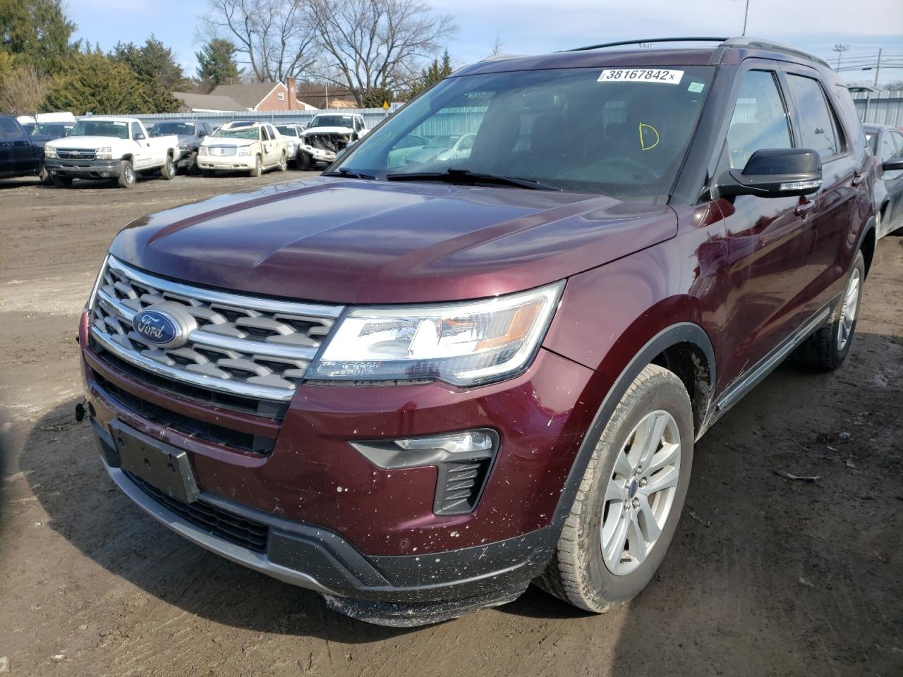 Photo 2 from auction – 2018 FORD EXPLORER X with VIN 1FM5K8DH5JGB50480