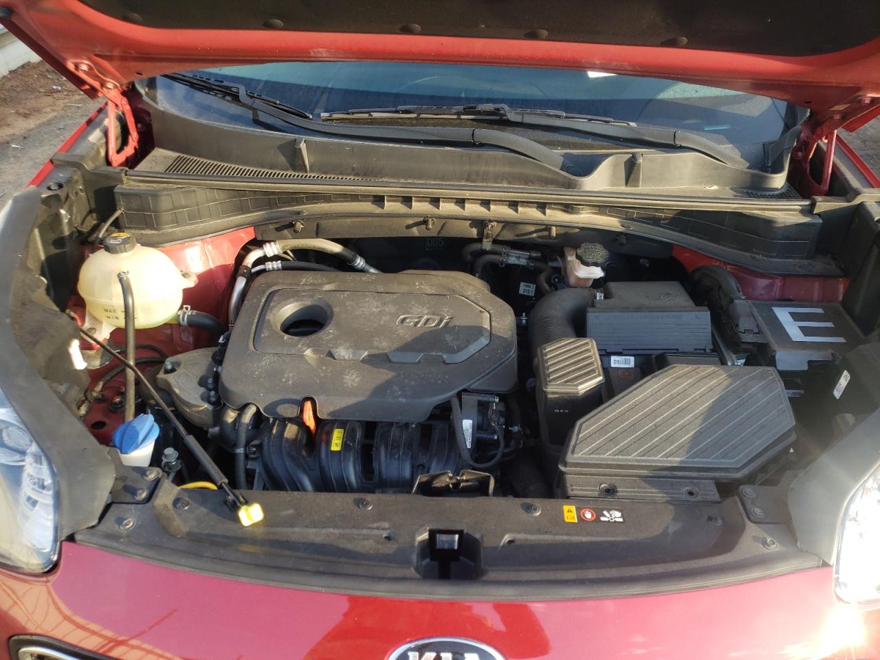 Photo 7 from auction – 2017 KIA SPORTAGE E with VIN KNDPN3AC0H7093132