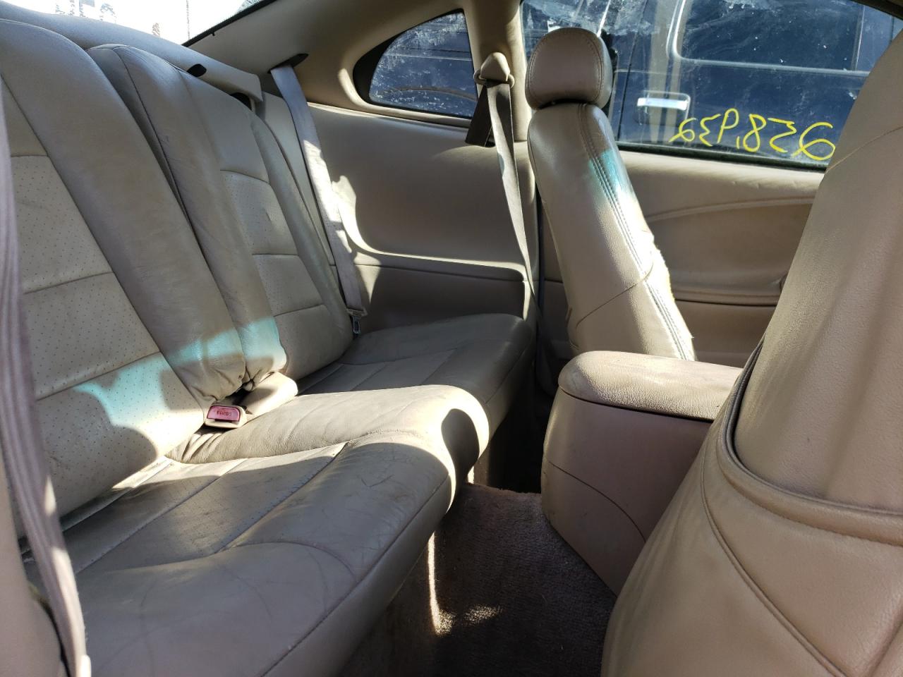 Photo 6 from auction – 2000 FORD MUSTANG with VIN 1FAFP4046YF161273