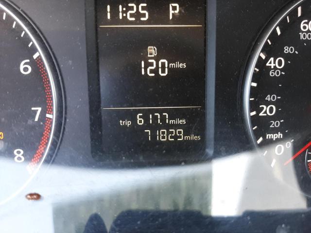 Photo 8 from auction – 2013 VOLKSWAGEN PASSAT S with VIN 1VWAP7A33DC015692