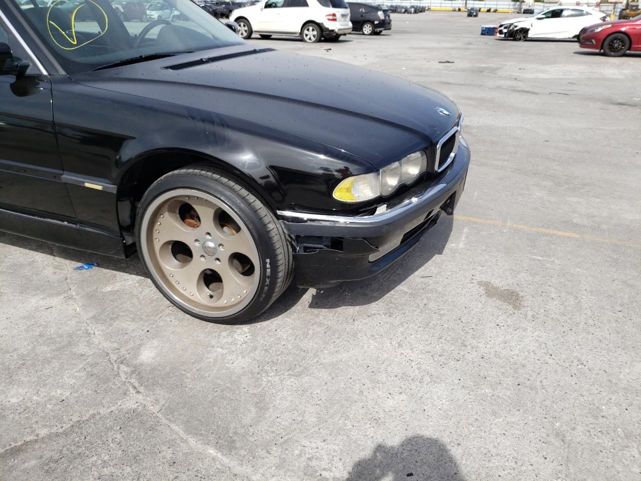 Photo 9 from auction – 2001 BMW 740 I AUTO with VIN WBAGG83411DN82124