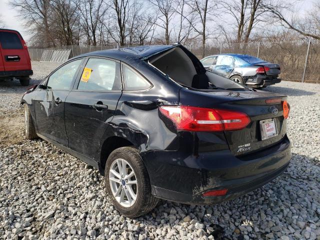 Photo 3 from auction – 2017 FORD FOCUS SE with VIN 1FADP3F27HL253582