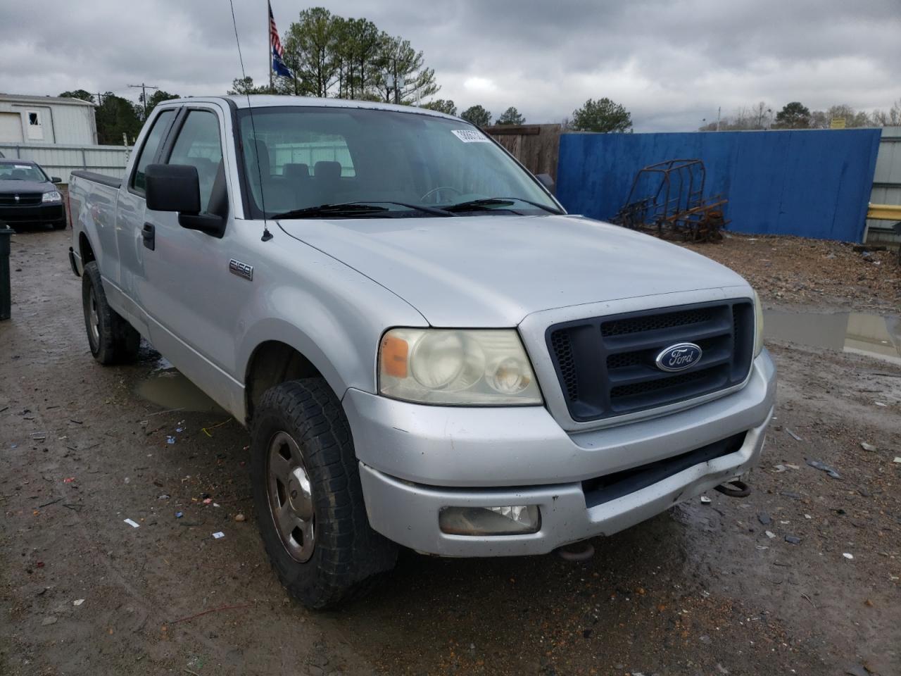 FORD F150 2005 with VIN 1FTRX14W85NB05418 - Photo from auction