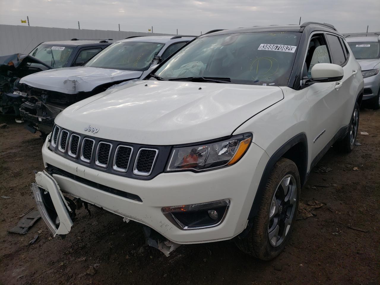 Photo 2 from auction – 2018 JEEP COMPASS LI with VIN 3C4NJDCB4JT360528