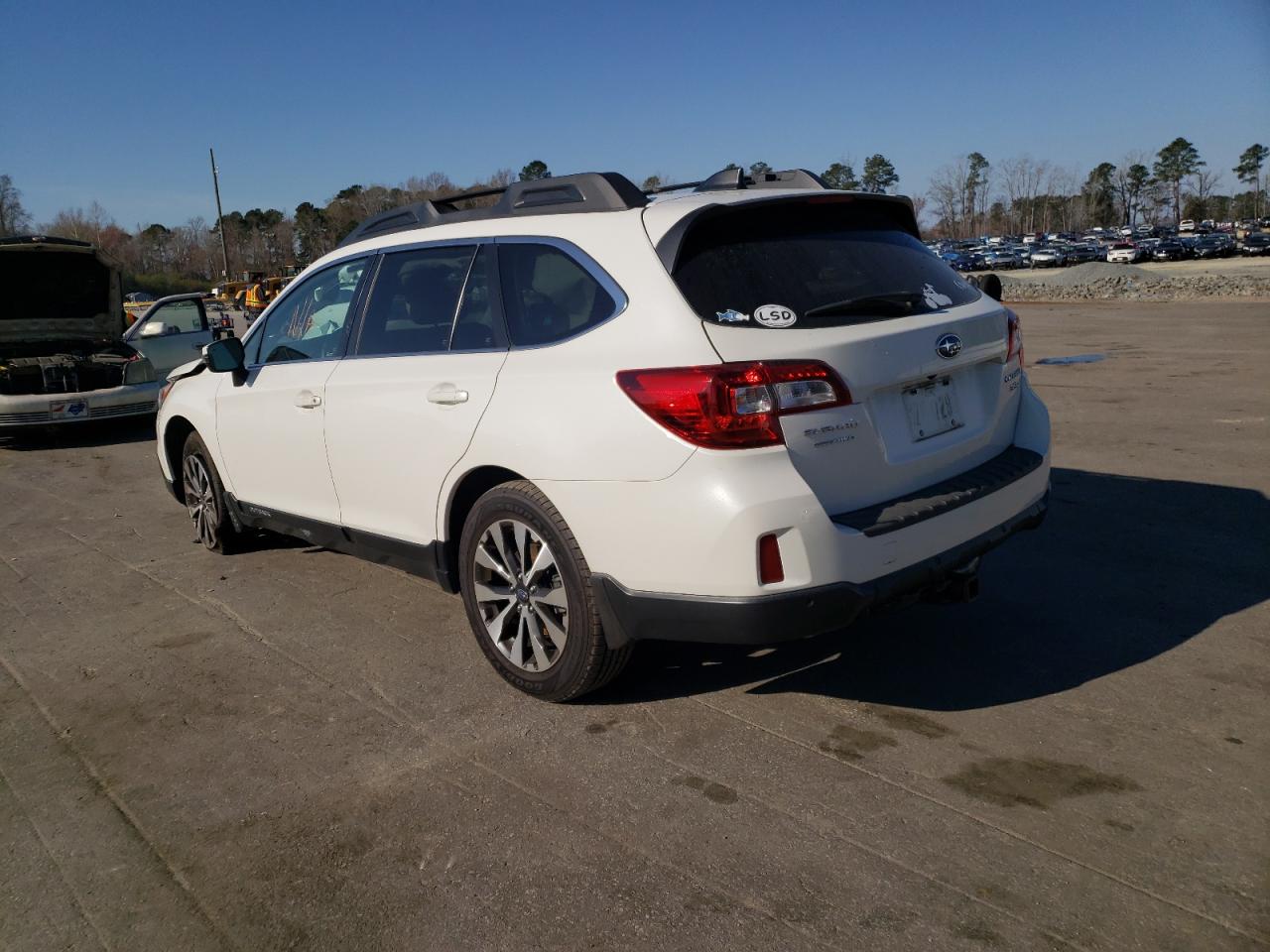 Photo 3 from auction – 2017 SUBARU OUTBACK 3. with VIN 4S4BSENC1H3314460