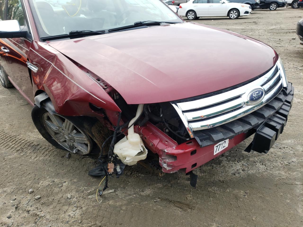 Photo 9 from auction – 2008 FORD TAURUS LIM with VIN 1FAHP25W78G156522