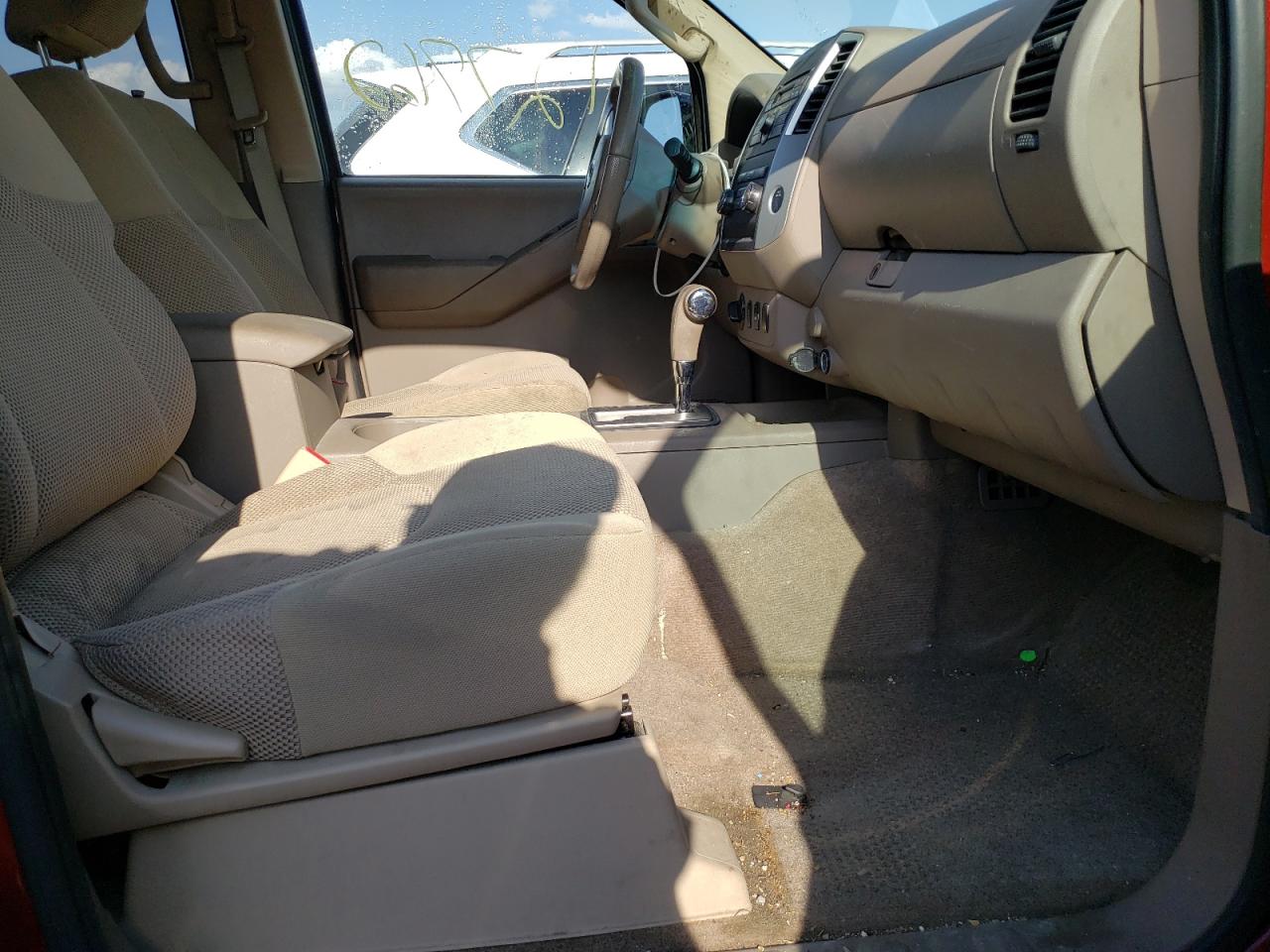 Photo 5 from auction – 2012 NISSAN FRONTIER S with VIN 1N6AD0EV0CC455699