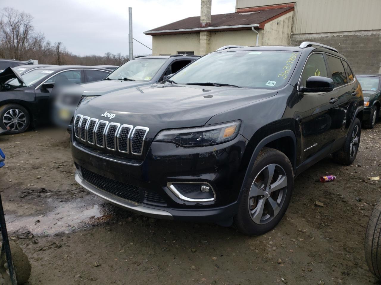 Photo 2 from auction – 2020 JEEP CHEROKEE L with VIN 1C4PJMDN6LD537235