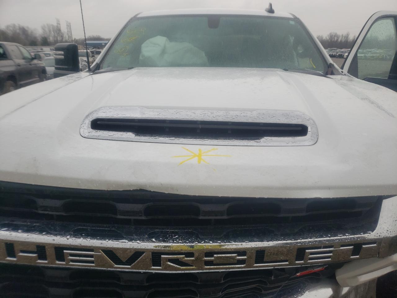 Photo 7 from auction – 2021 CHEVROLET SILVERADO with VIN 1GC4YNEY2MF285745