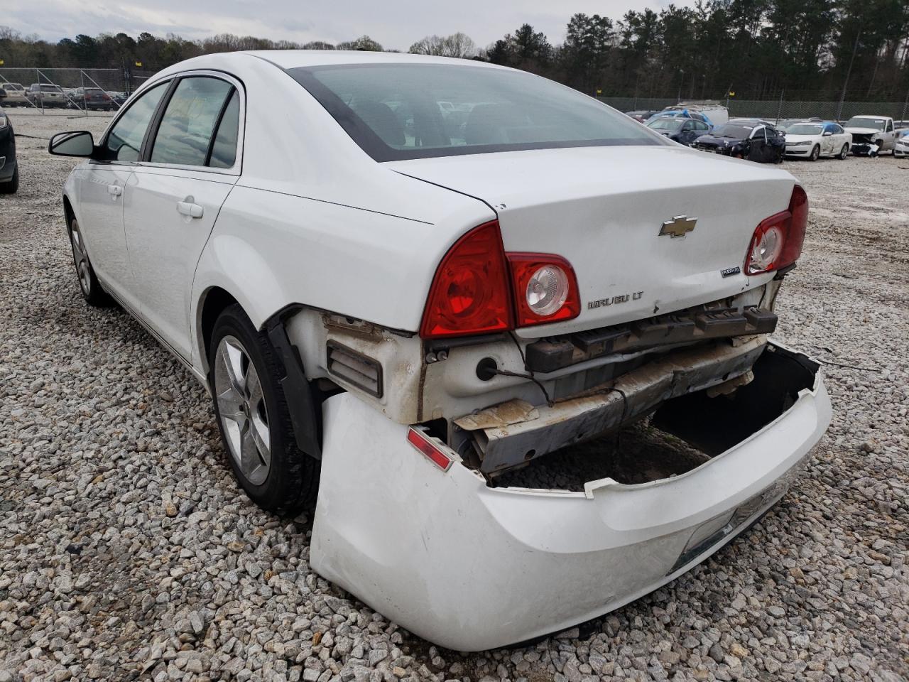 Photo 3 from auction – 2010 CHEVROLET MALIBU with VIN 1G1ZC5E02AF175166