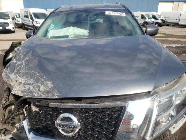 Photo 7 from auction – 2015 NISSAN PATHFINDER with VIN 5N1AR2MM2FC706389