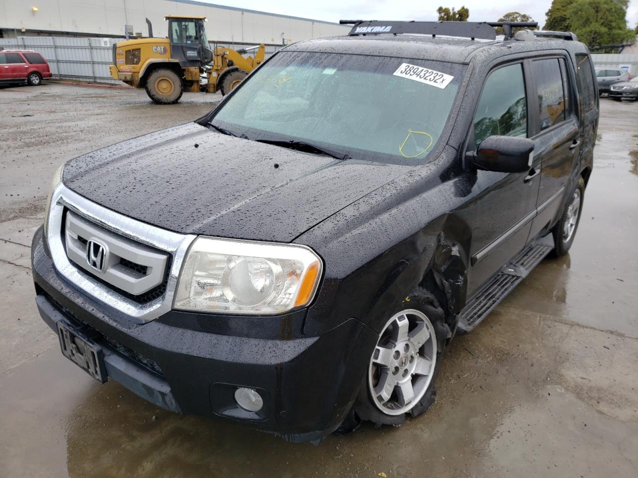 Photo 2 from auction – 2009 HONDA PILOT TOUR with VIN 5FNYF48989B007191