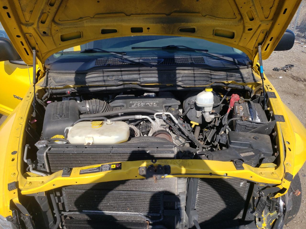 Photo 7 from auction – 2004 DODGE RAM 1500 S with VIN 1D7HA16D04J260629