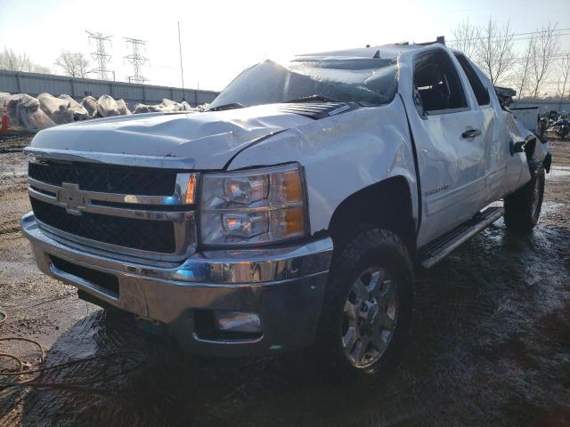 Photo 2 from auction – 2011 CHEVROLET SILVERADO with VIN 1GC5K0C82BZ169176