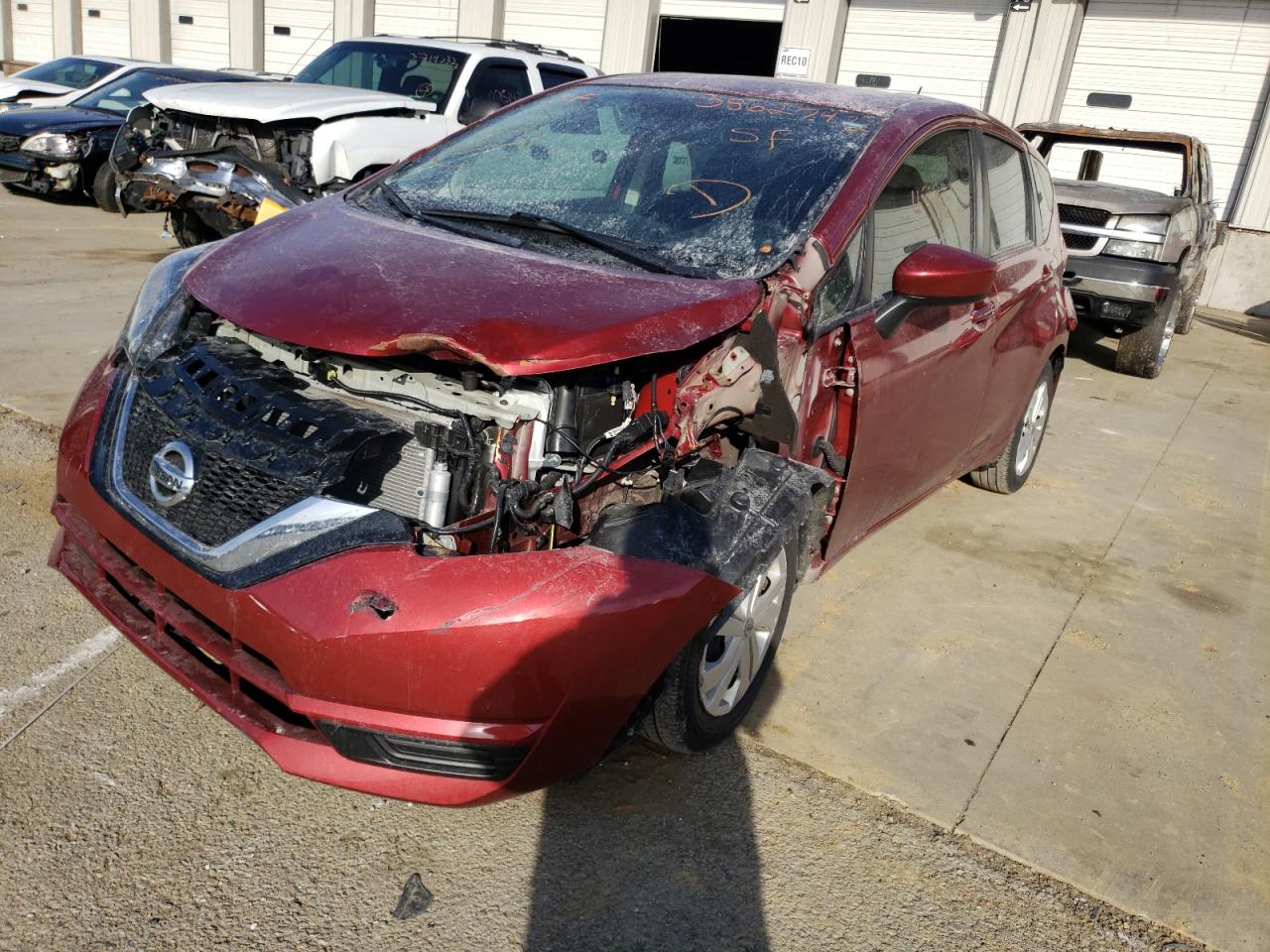 Photo 2 from auction – 2019 NISSAN VERSA NOTE with VIN 3N1CE2CP4KL359282