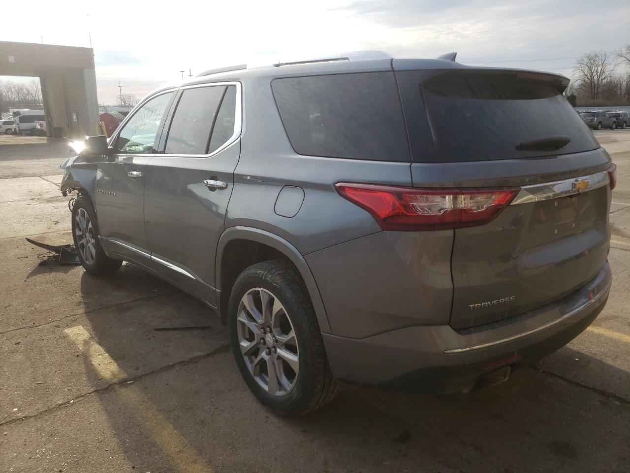 Photo 3 from auction – 2018 CHEVROLET TRAVERSE P with VIN 1GNERKKW4JJ130567