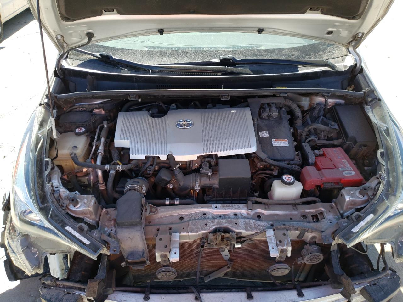 Photo 7 from auction – 2018 TOYOTA PRIUS with VIN JTDKBRFU3J3061019