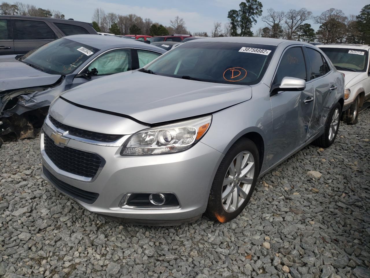 Photo 2 from auction – 2016 CHEVROLET MALIBU LIM with VIN 1G11E5SA4GF138245