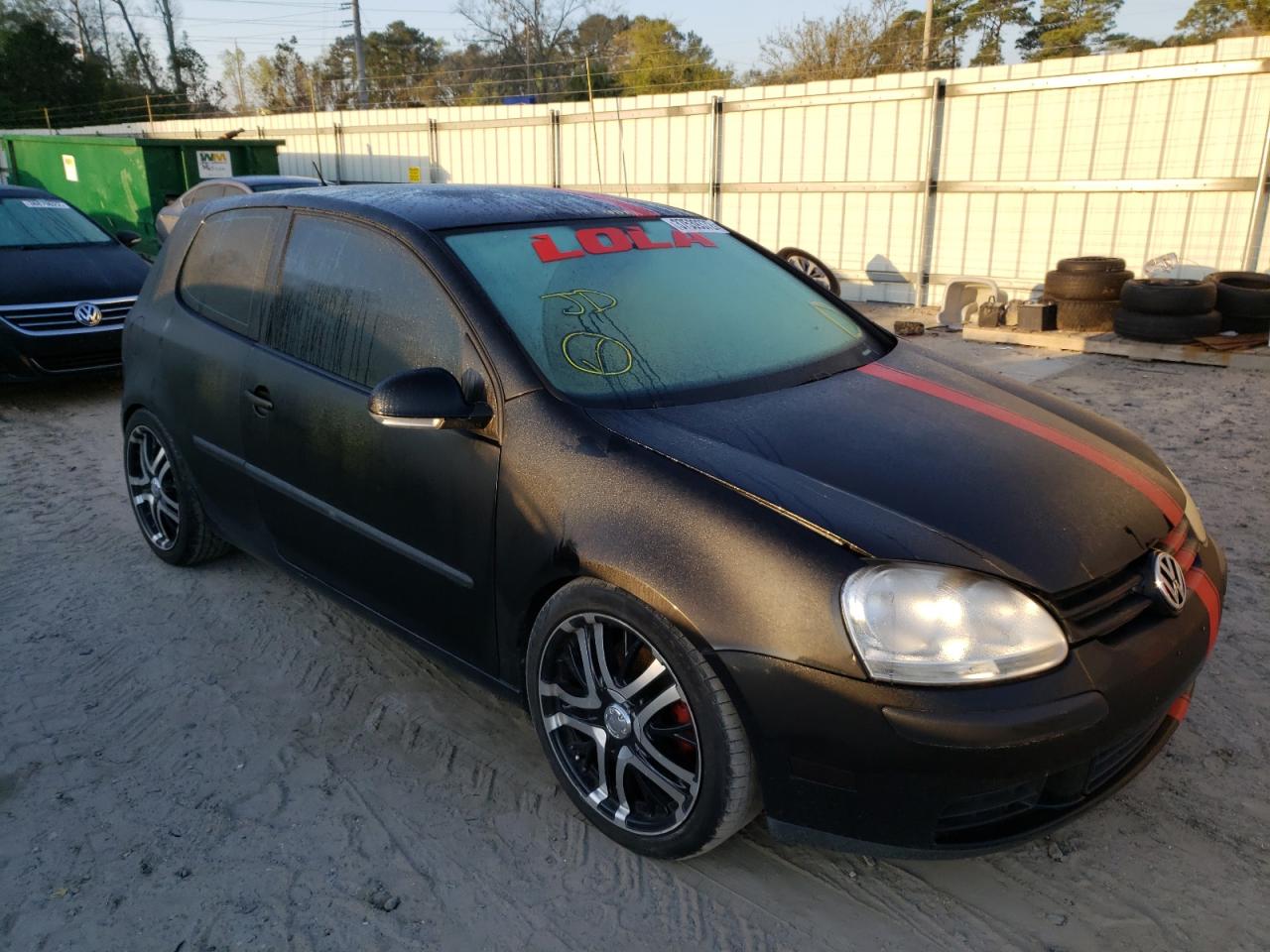 VOLKSWAGEN RABBIT 2009 with VIN WVWAA71K29W065775 - Photo from auction