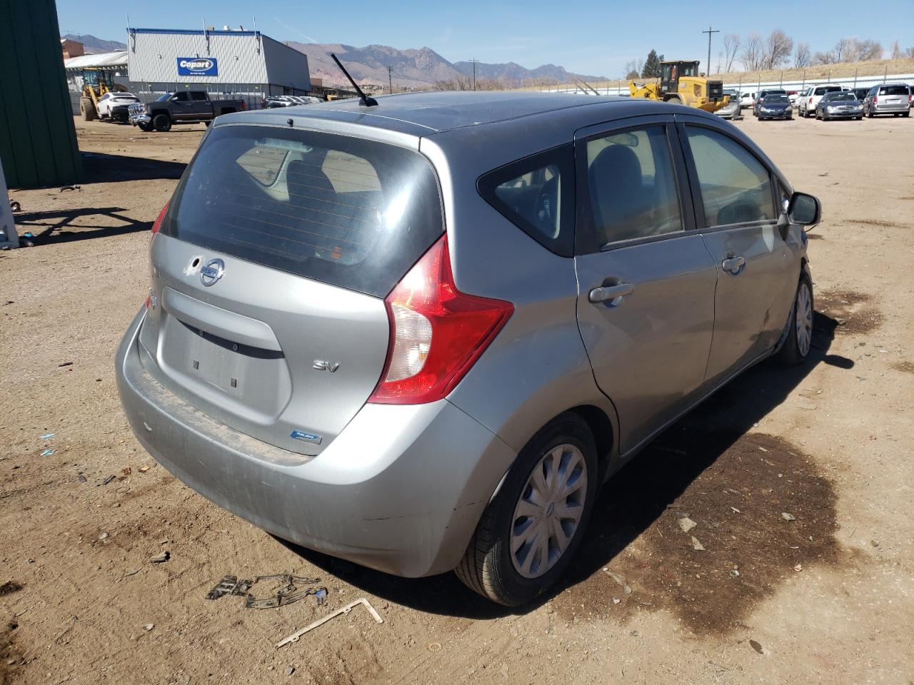 Photo 4 from auction – 2014 NISSAN VERSA NOTE with VIN 3N1CE2CP7EL415090