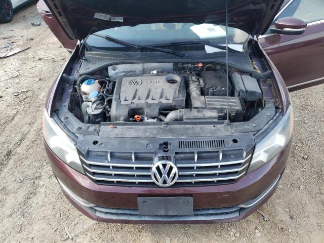 Photo 7 from auction – 2013 VOLKSWAGEN PASSAT SEL with VIN 1VWCN7A35DC066982