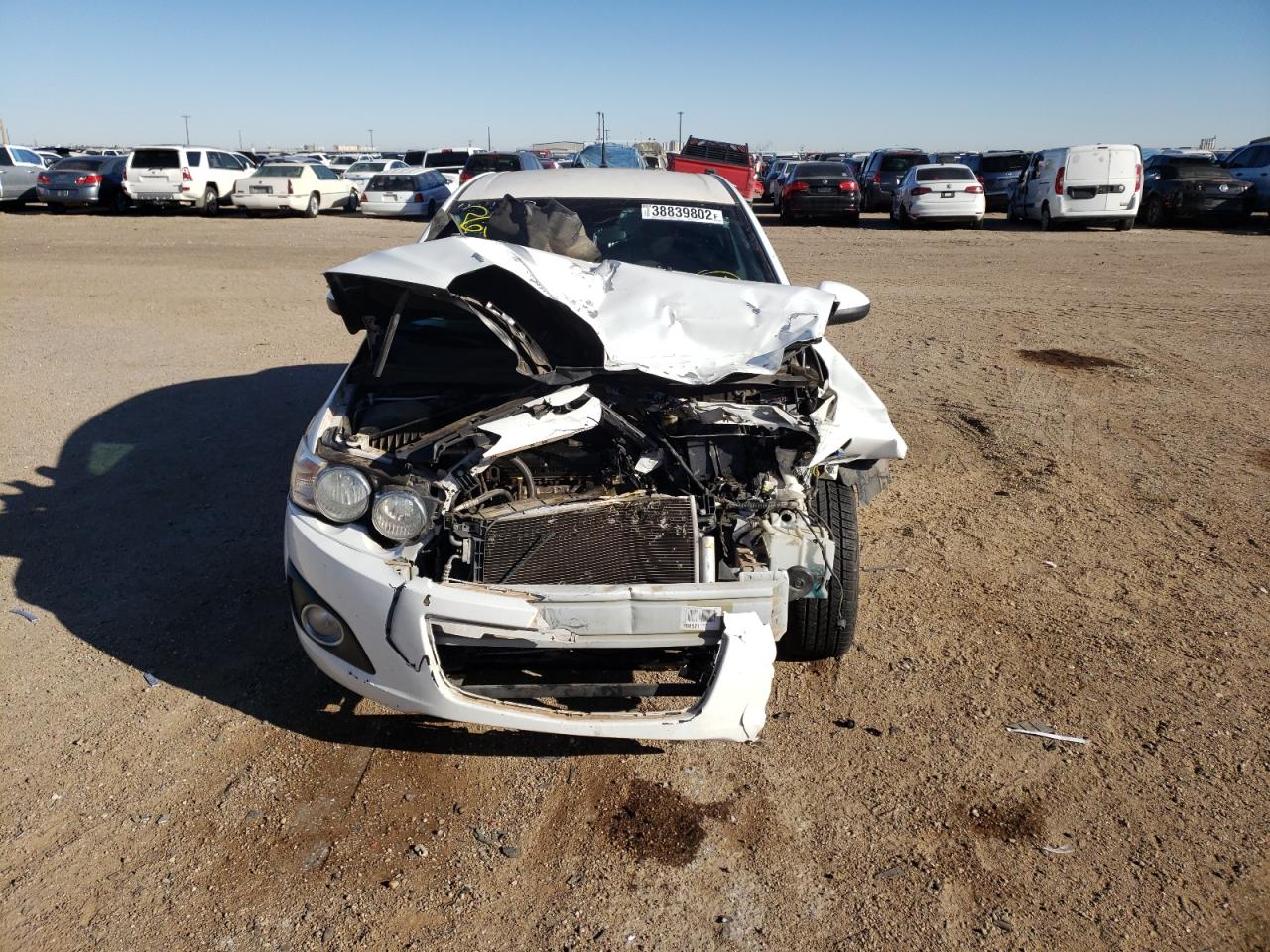 Photo 9 from auction – 2012 CHEVROLET SONIC LT with VIN 1G1JC5SHXC4206881