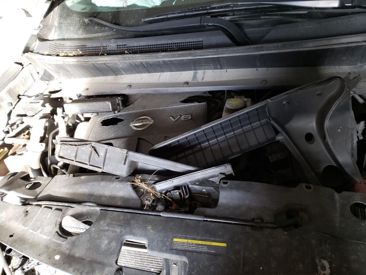 Photo 7 from auction – 2016 NISSAN PATHFINDER with VIN 5N1AR2MM2GC622316