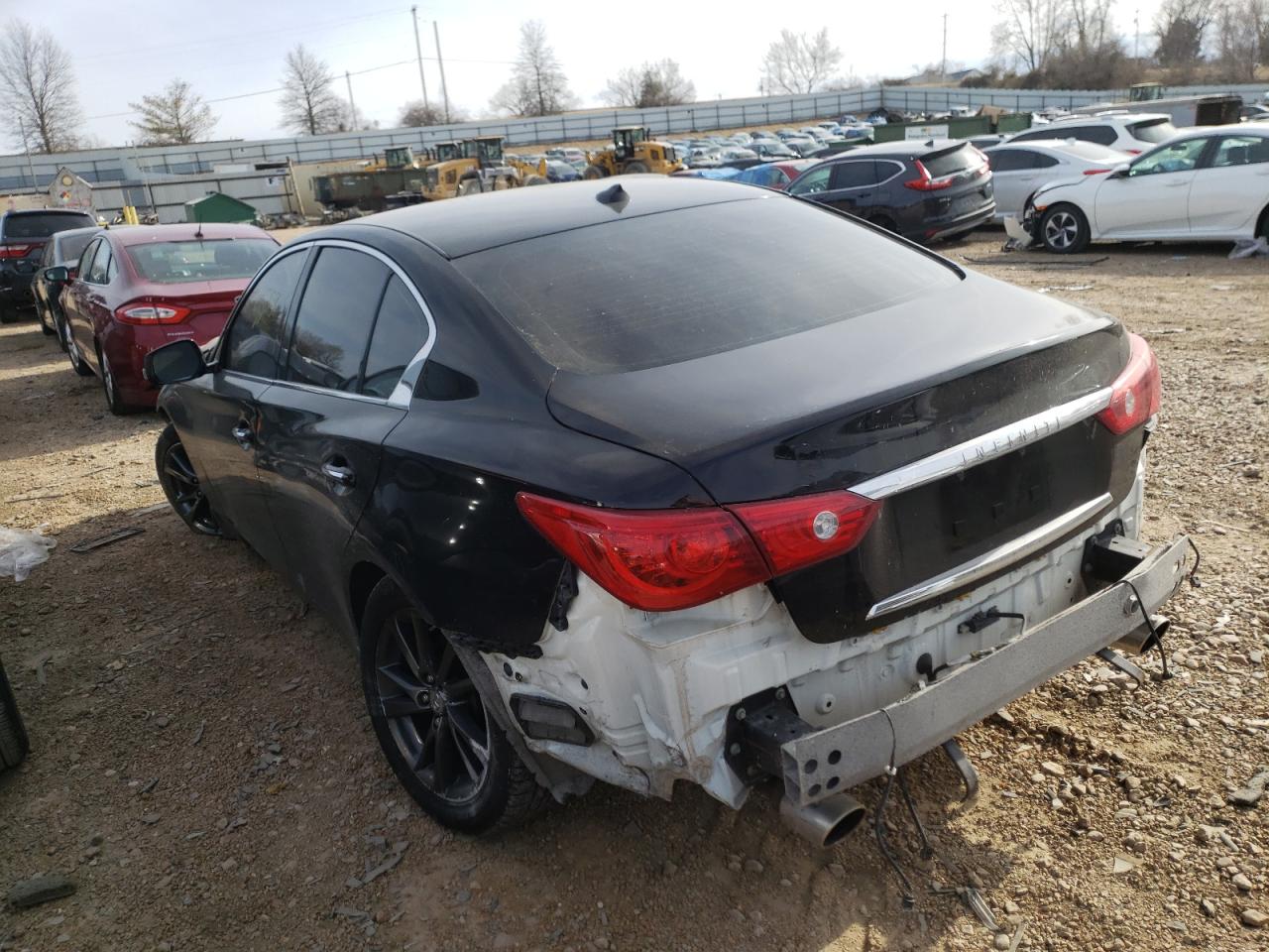 Photo 3 from auction – 2015 INFINITI Q50 BASE with VIN JN1BV7AR9FM422630