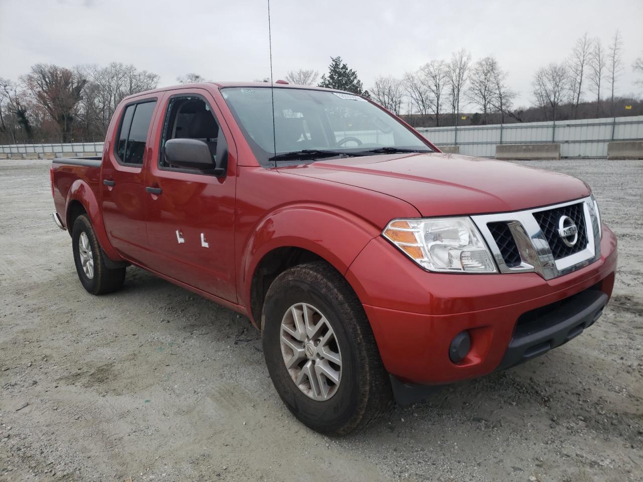 NISSAN FRONTIER S 2016 with VIN 1N6AD0ER1GN791035 - Photo from auction