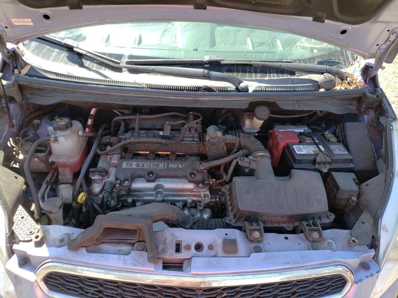 Photo 7 from auction – 2014 CHEVROLET SPARK 1LT with VIN KL8CD6S91EC532582