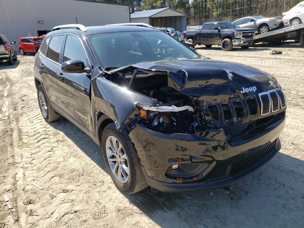 JEEP CHEROKEE L 2019 with VIN 1C4PJMLB3KD140622 - Photo from auction