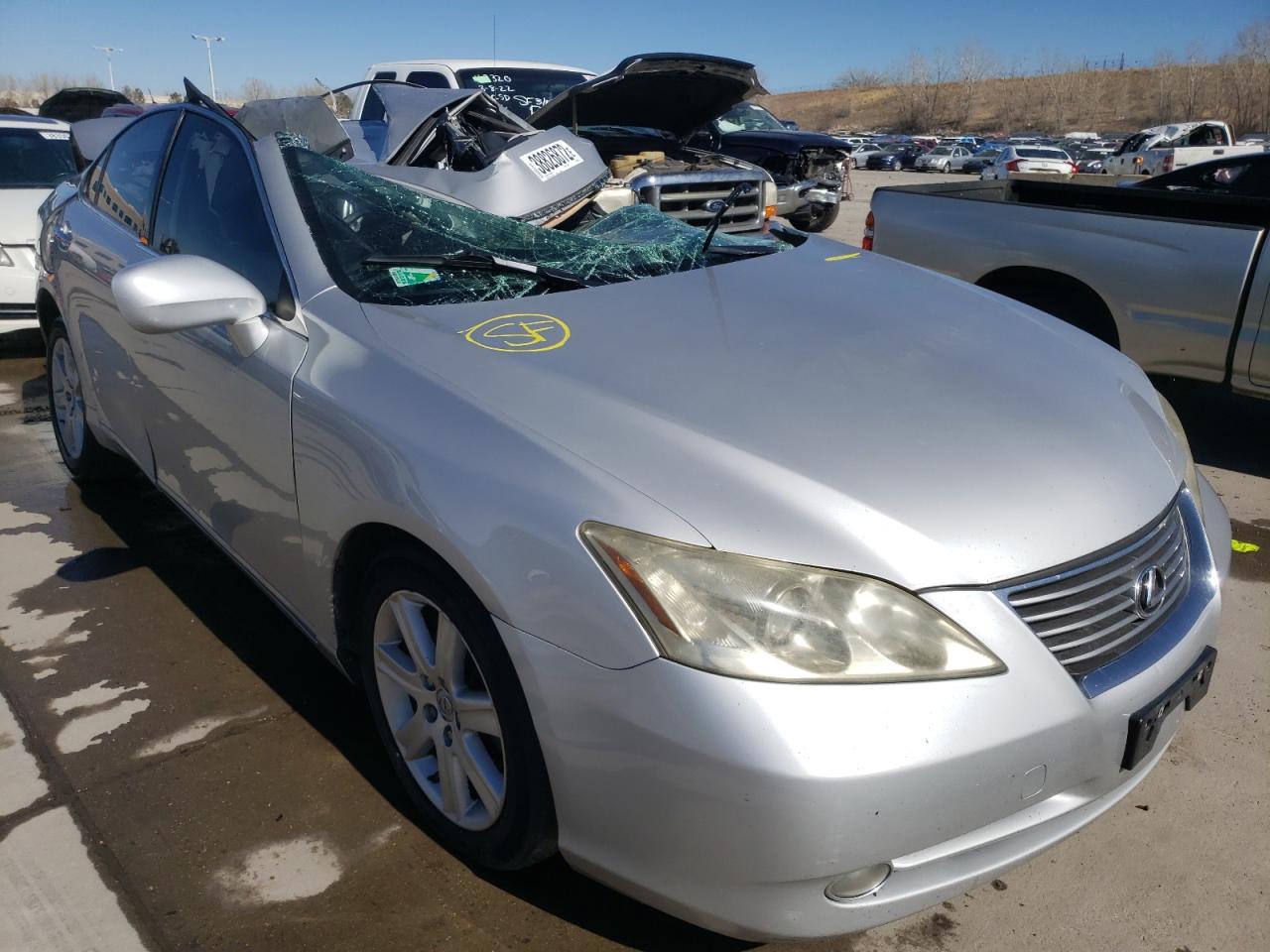 LEXUS ES 350 2007 z numerem VIN JTHBJ46G972000805 - Zdjęcie z aukcji