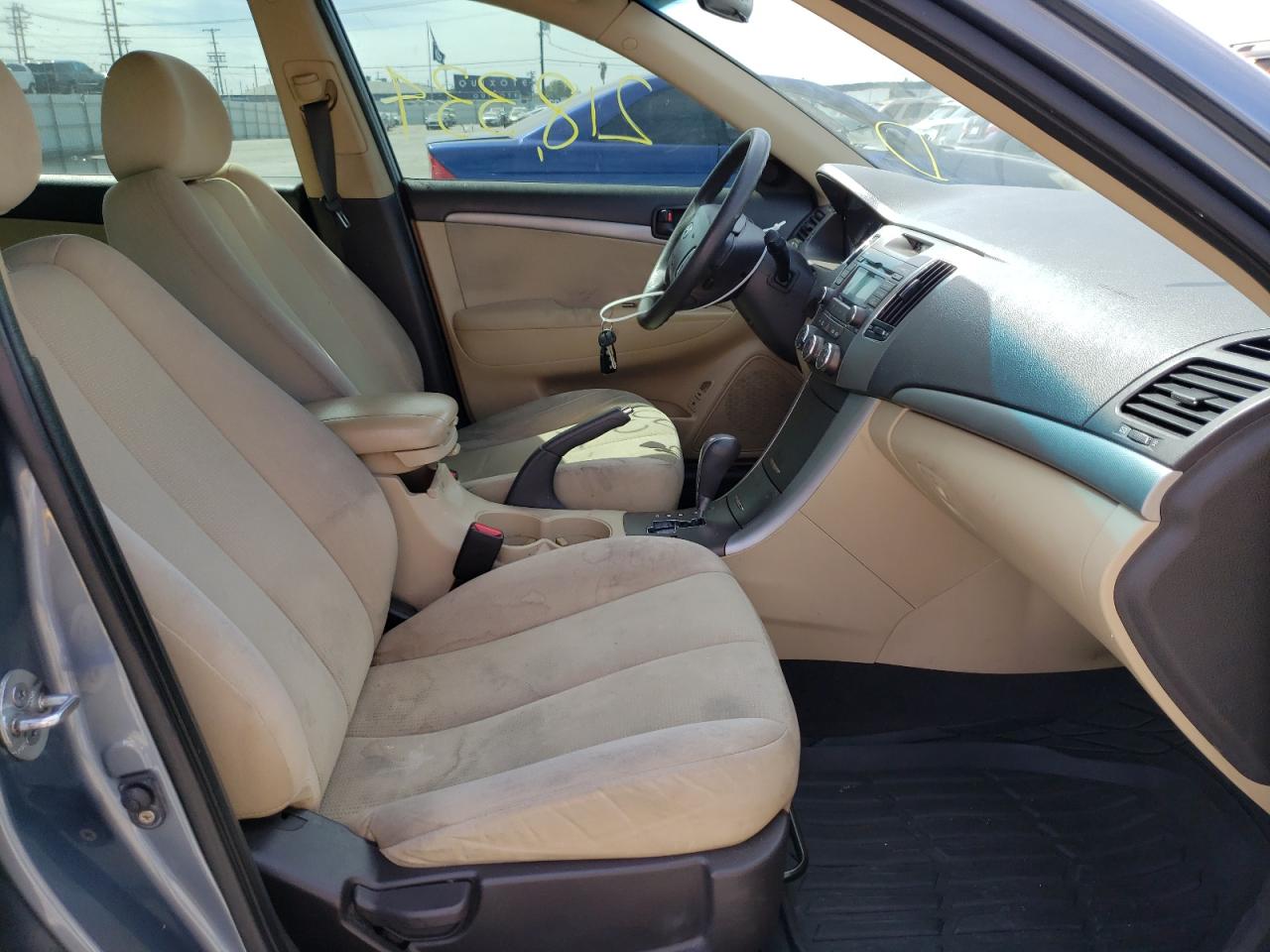 صورة رقم 5 من المزاد - 2009 HYUNDAI SONATA GLS مع VIN 5NPET46C19H572085