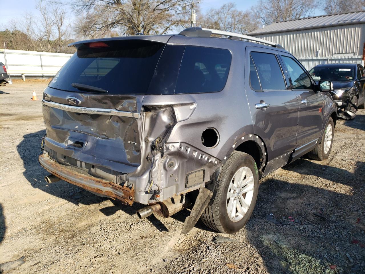 Photo 4 from auction – 2014 FORD EXPLORER X with VIN 1FM5K8D85EGA79061