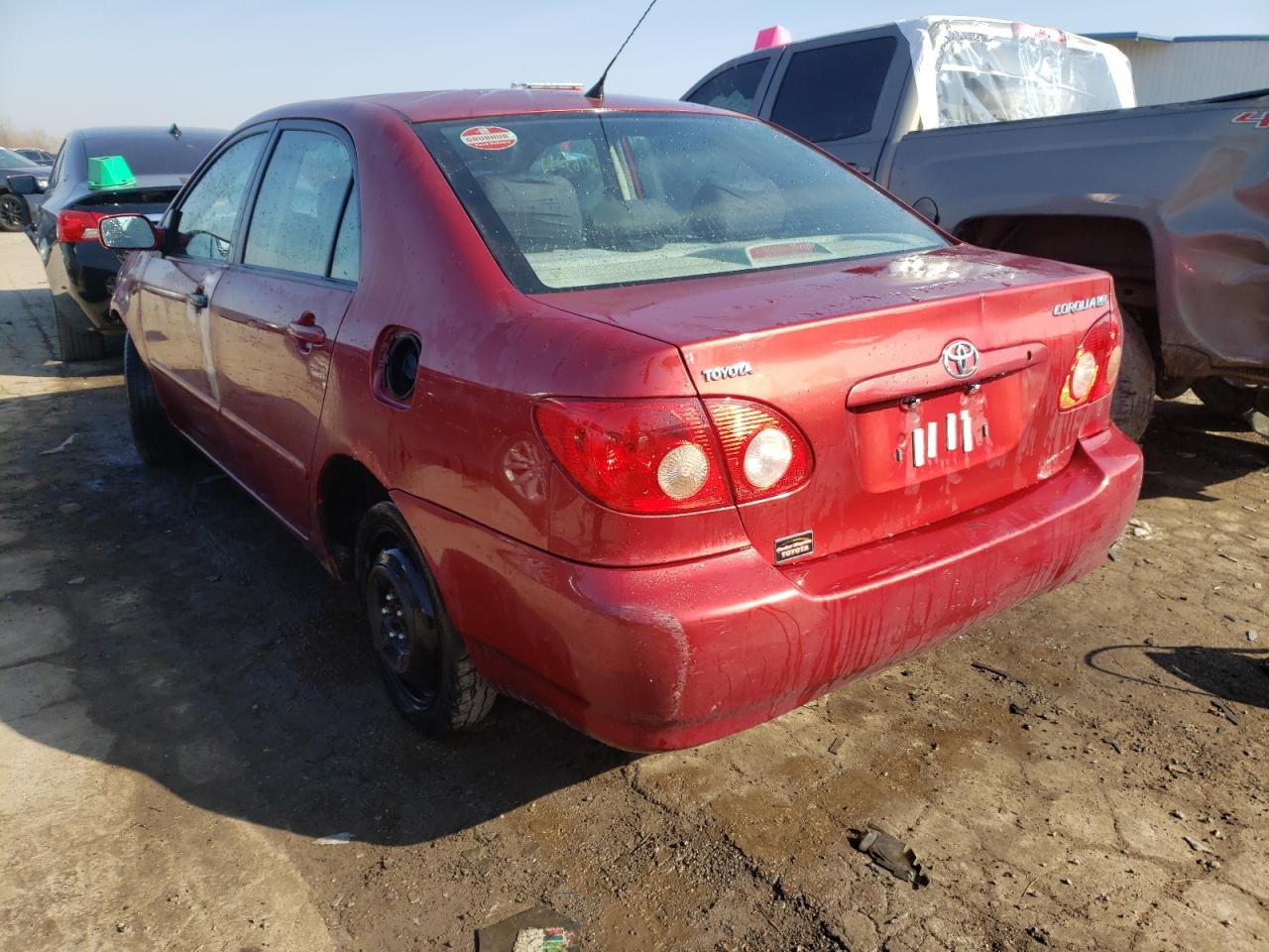 Photo 3 from auction – 2007 TOYOTA COROLLA CE with VIN 1NXBR32E97Z778157
