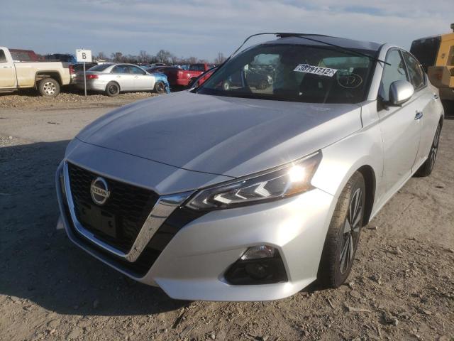 Photo 2 from auction – 2019 NISSAN ALTIMA SL with VIN 1N4BL4EV8KC205293