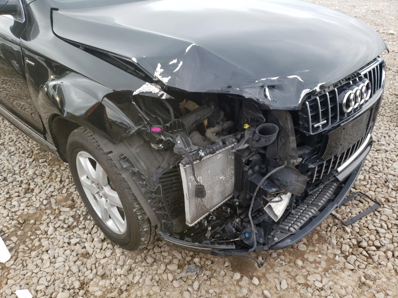 Photo 9 from auction – 2015 AUDI Q7 PREMIUM with VIN WA1CGAFE1FD023168