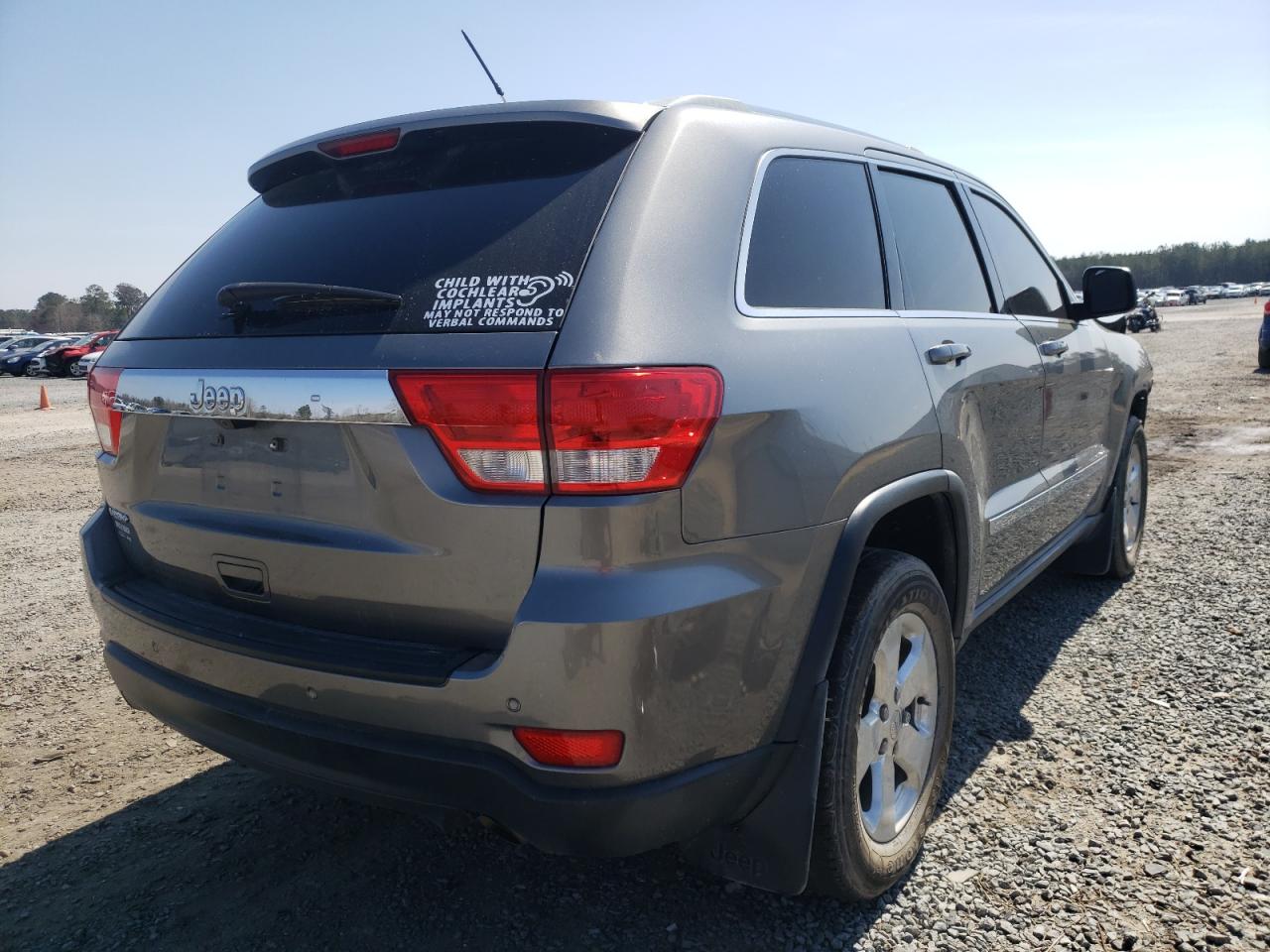 Photo 4 from auction – 2012 JEEP GRAND CHER with VIN 1C4RJEAG6CC212238