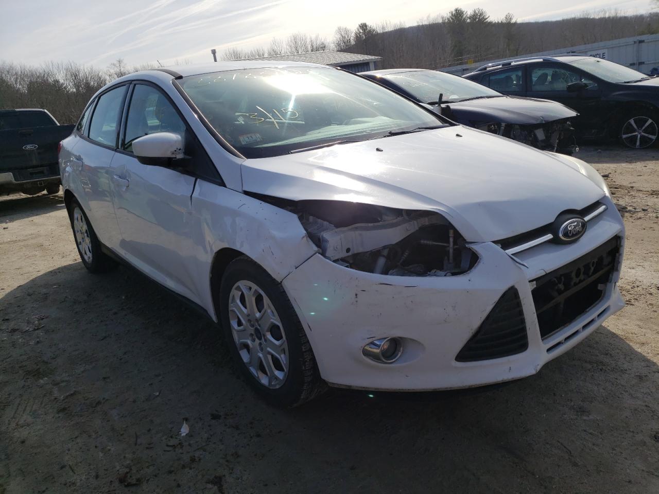 FORD FOCUS SE 2012 with VIN 1FAHP3F28CL363051 - Photo from auction