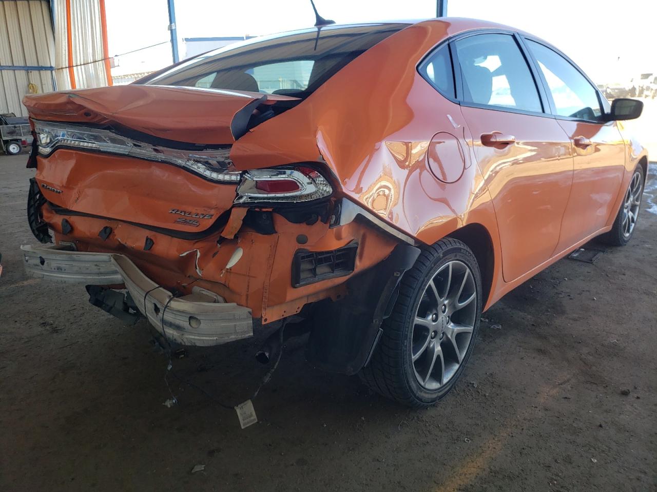 Photo 4 from auction – 2014 DODGE DART SXT with VIN 1C3CDFBB5ED865764