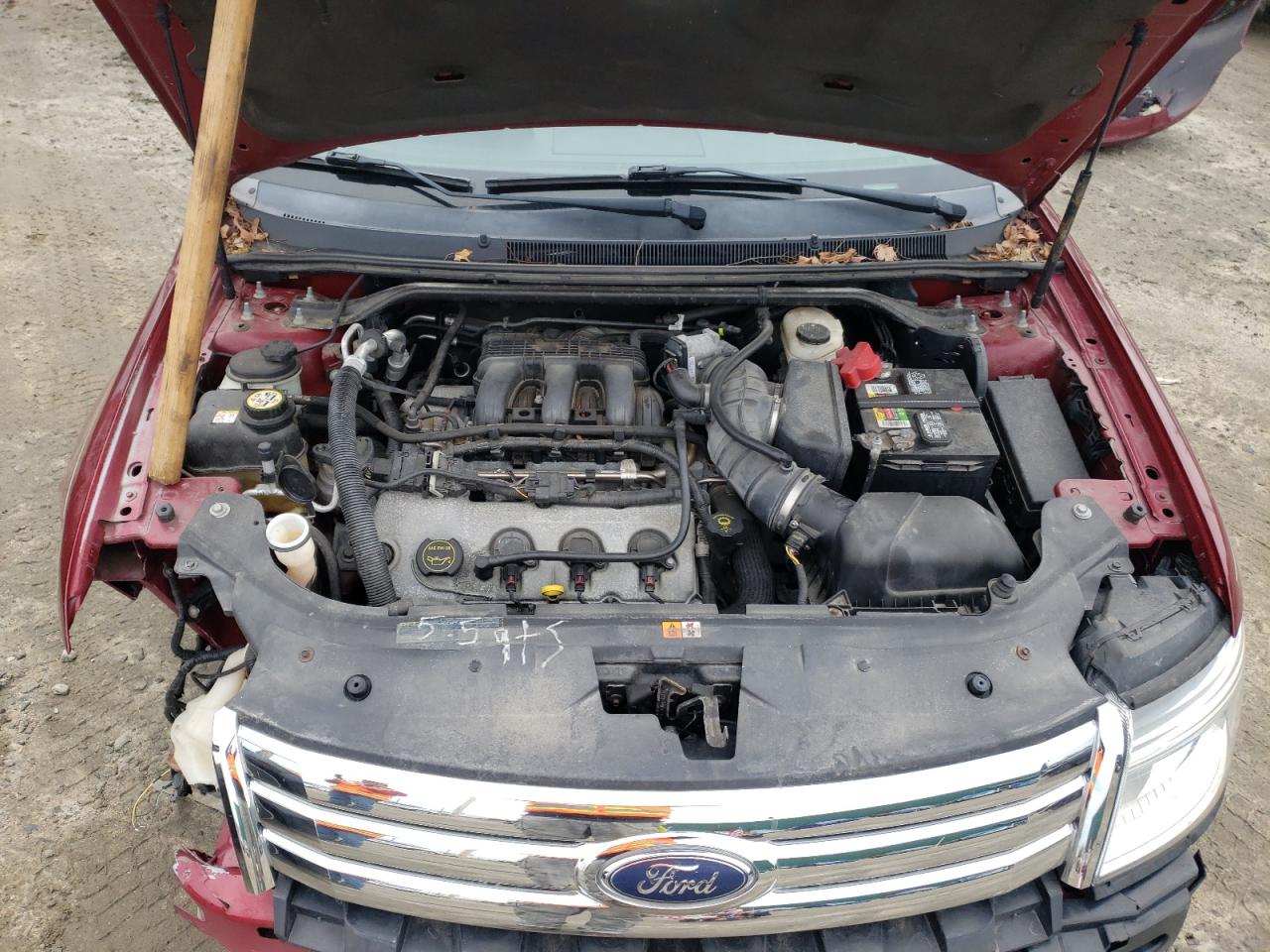 Photo 7 from auction – 2008 FORD TAURUS LIM with VIN 1FAHP25W78G156522