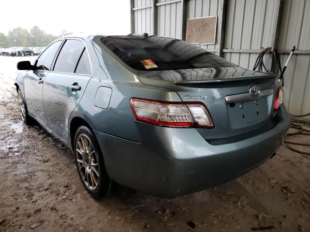 Photo 3 from auction – 2011 TOYOTA CAMRY HYBR with VIN 4T1BB3EK3BU142736