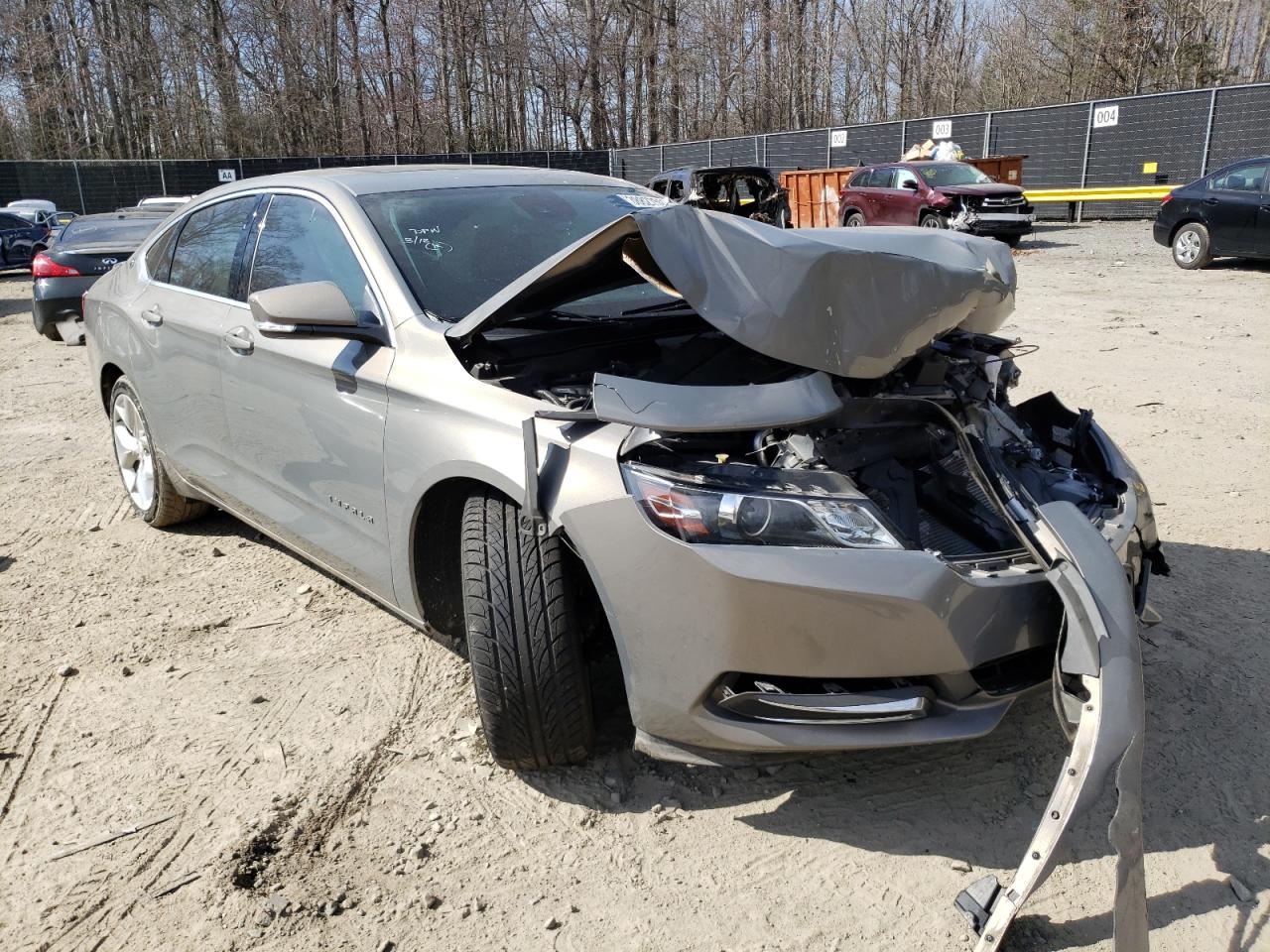 Photo 1 from auction – 2017 CHEVROLET IMPALA LT with VIN 2G1105S33H9195224